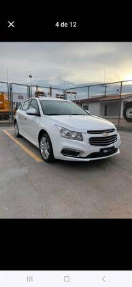 CHEVROLET CRUZE 1.8 LTZ SPORT6 16V FLEX 4P AUTOMÁTICO CHEVROLET CRUZE 1.8 LTZ SPORT6 16V FLEX 4P AUTOMÁTICO